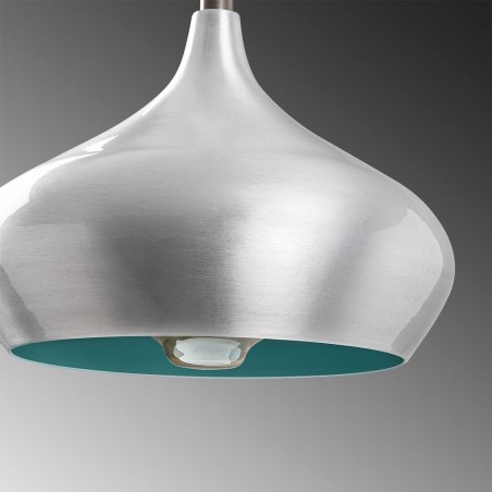 Pendant Lamp Momo 22 Silver