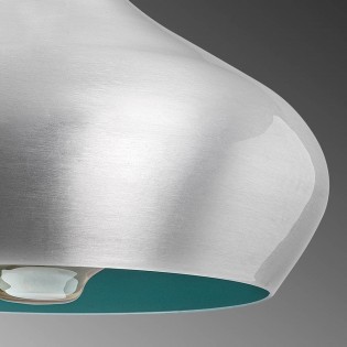 Pendant Lamp Momo 22 Silver