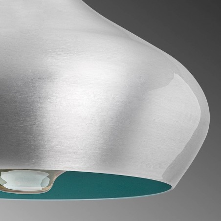 Pendant Lamp Momo 22 Silver