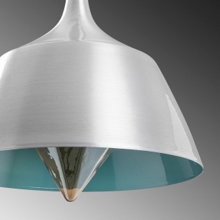 Pendant Lamp Momo 25 Silver