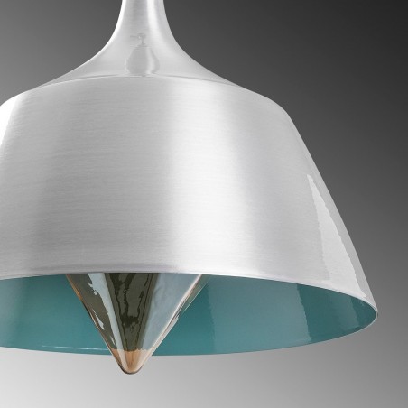 Pendant Lamp Momo 25 Silver