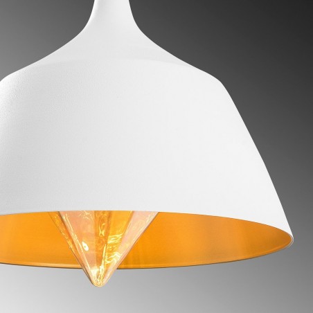 Pendant Lamp Momo 25 White