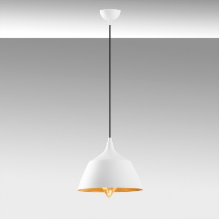 Pendant Lamp Momo 25 White