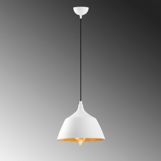 Pendant Lamp Momo 25 White