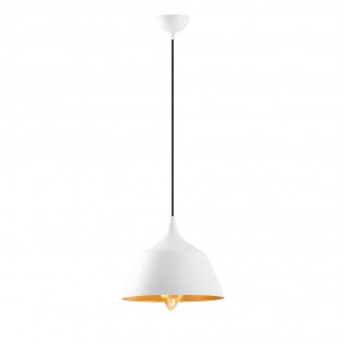 Pendant Lamp Momo 25 White