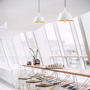 Pendant Lamp Momo 25 White