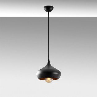 Pendant Lamp Momo 22 Black