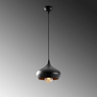 Pendant Lamp Momo 22 Black