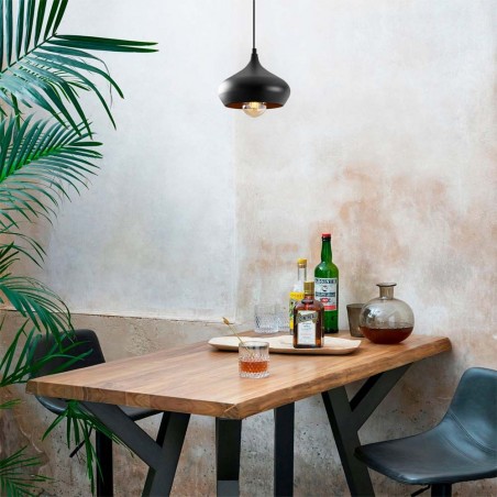 Pendant Lamp Momo 22 Black
