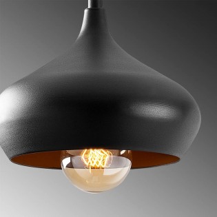 Pendant Lamp Momo 22 Black