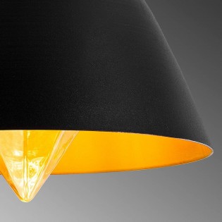 Pendant Lamp Momo 25 Black
