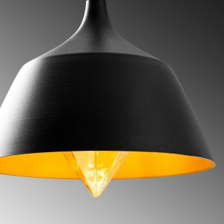 Pendant Lamp Momo 25 Black