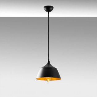 Pendant Lamp Momo 25 Black