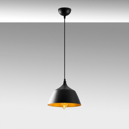 Pendant Lamp Momo 25 Black