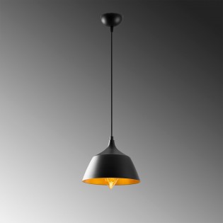 Pendant Lamp Momo 25 Black