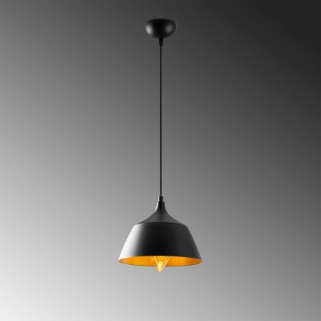 Pendant Lamp Momo 25 Black