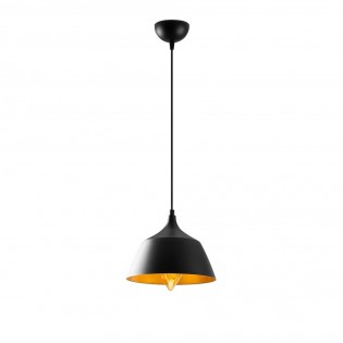 Pendant Lamp Momo 25 Black