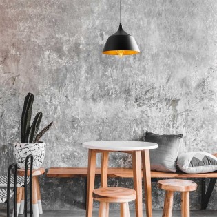 Pendant Lamp Momo 25 Black