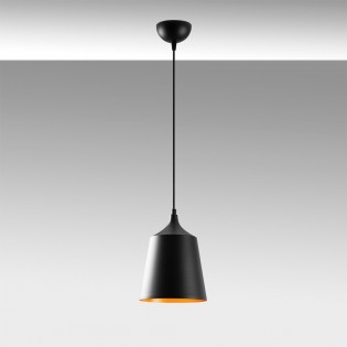 Ceiling Lamp Momo 20 Black