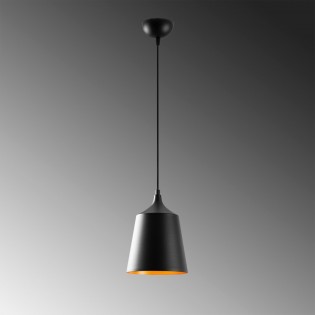 Ceiling Lamp Momo 20 Black