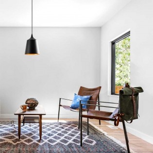 Ceiling Lamp Momo 20 Black