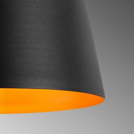 Ceiling Lamp Momo 20 Black