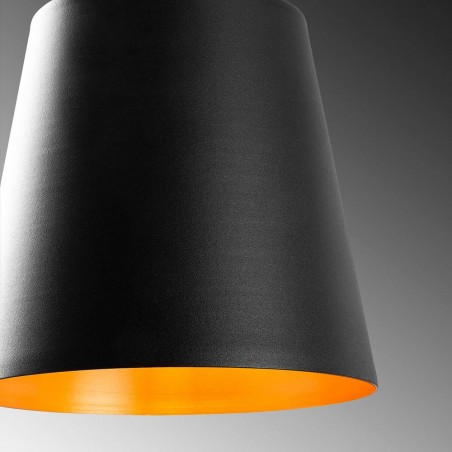 Ceiling Lamp Momo 20 Black