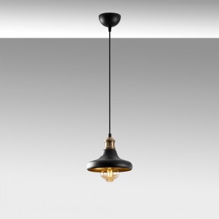 Ceiling Lamp 21 Black
