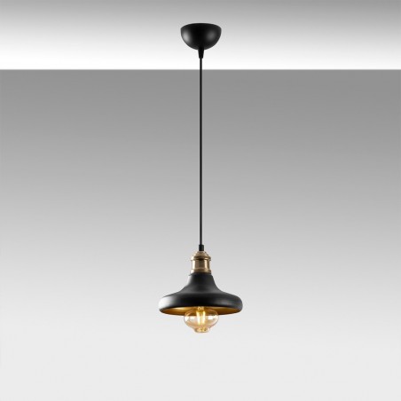 Ceiling Lamp 21 Black
