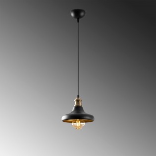 Ceiling Lamp 21 Black