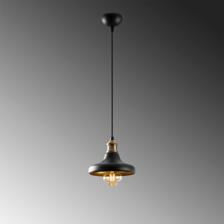 Ceiling Lamp 21 Black