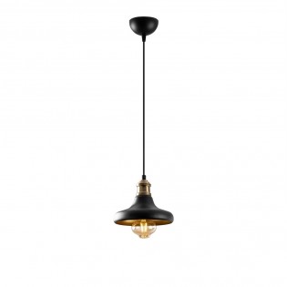 Ceiling Lamp 21 Black