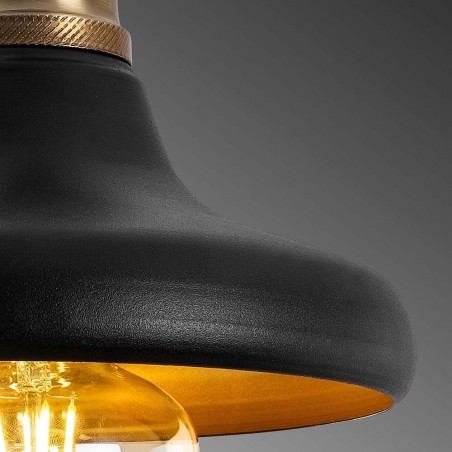 Ceiling Lamp 21 Black
