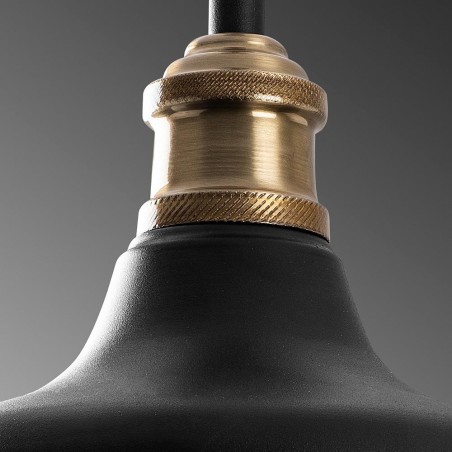 Ceiling Lamp 21 Black