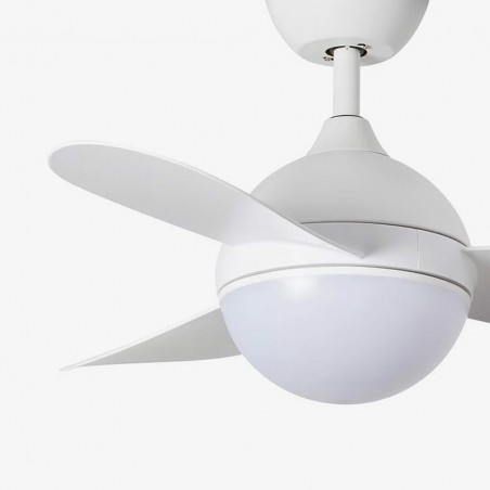 Ventilador de techo con luz Hvar