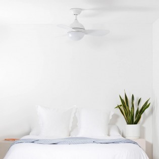 Ventilador de techo con luz Hvar