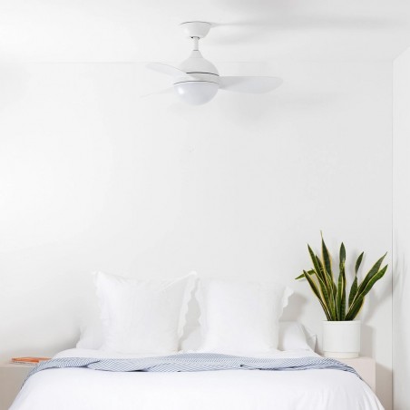 Ventilador de techo con luz Hvar