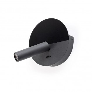 Aplique con lector LED y USB Costas (3W)