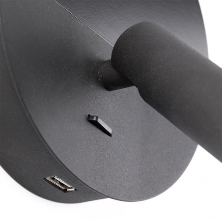 Aplique con lector LED y USB Costas (3W)