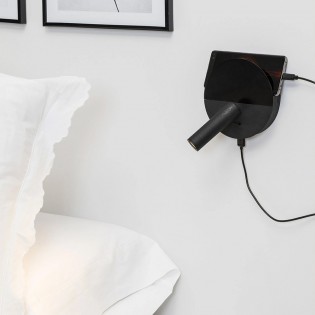 Aplique con lector LED y USB Costas (3W)