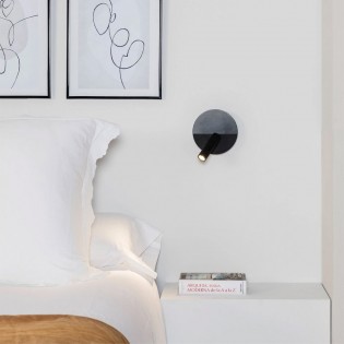 Aplique con lector LED y USB Costas (3W)