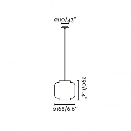 Pendant Lamp Tupai