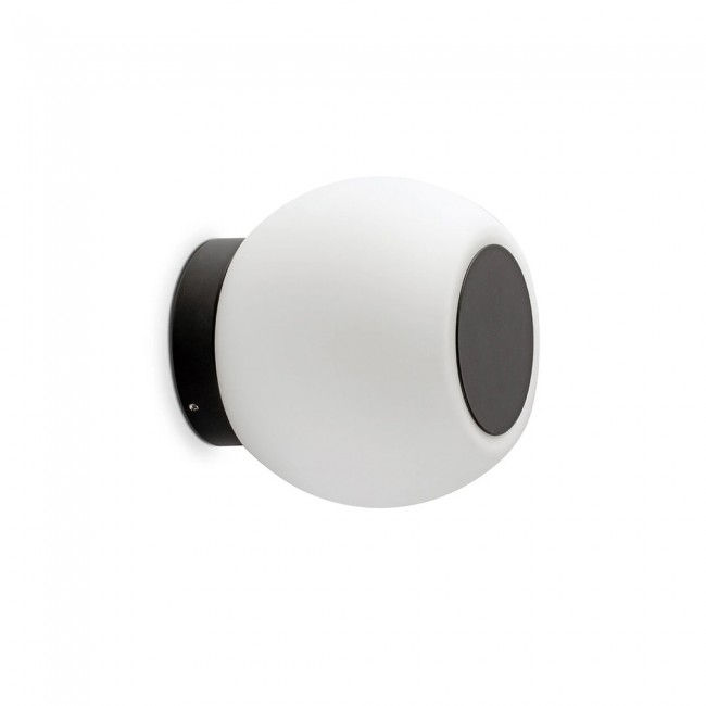 Aplique LED Moy Negro (4W) Aplique LED Moy Negro (4W)