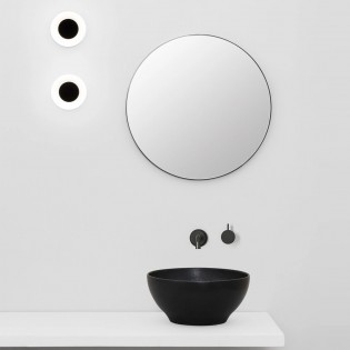 Aplique LED Moy Negro (4W)
