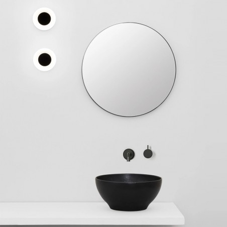 Aplique LED Moy Negro (4W)