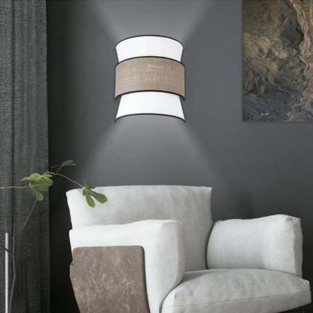 Aplique de pared Sabina