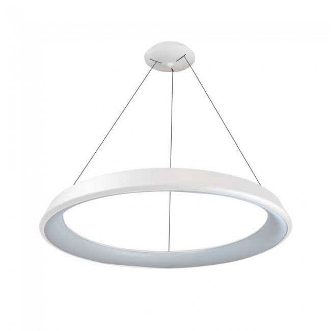 LAMPARA COLG LIZER 48W 3000K φ800x60 BLANCO LAMPARA COLG LIZER 48W 3000K φ800x60 BLANCO