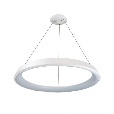 LAMPARA COLG LIZER 48W 3000K φ800x60 BLANCO
