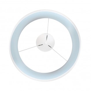 LAMPARA COLG LIZER 48W 3000K φ800x60 BLANCO