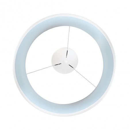 LAMPARA COLG LIZER 48W 3000K φ800x60 BLANCO